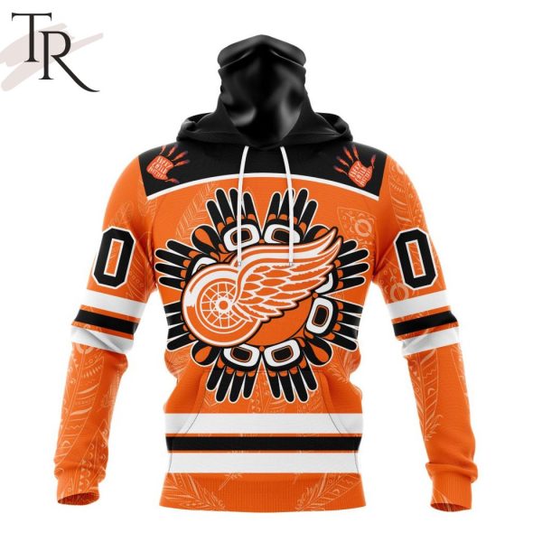 NHL Detroit Red Wings Special National Day For Truth And Reconciliation Design Hoodie