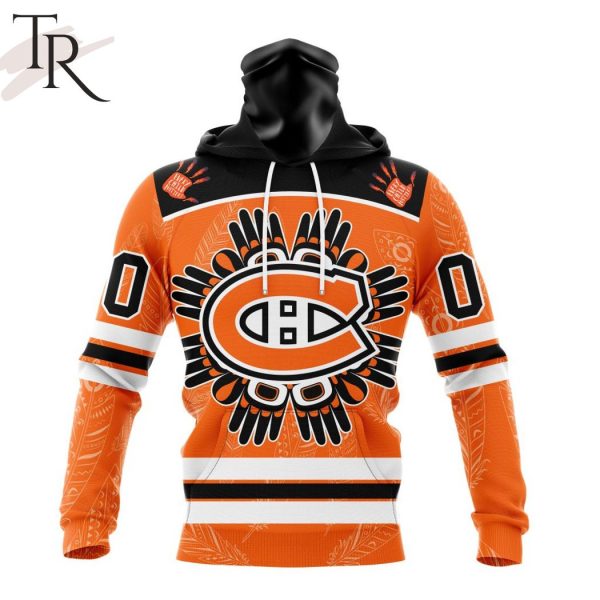 NHL Montreal Canadiens Special National Day For Truth And Reconciliation Design Hoodie