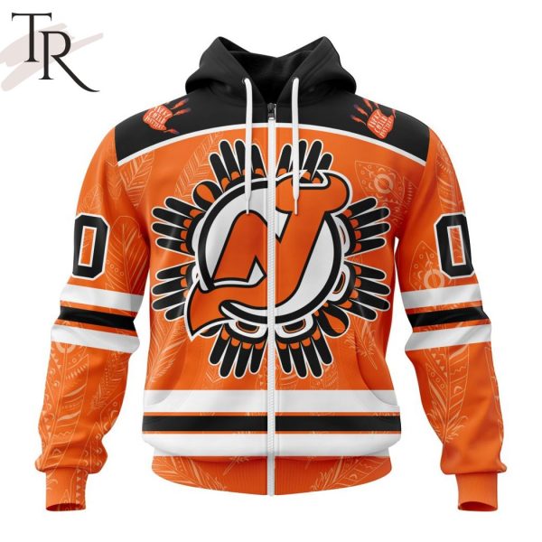 NHL New Jersey Devils Special National Day For Truth And Reconciliation Design Hoodie