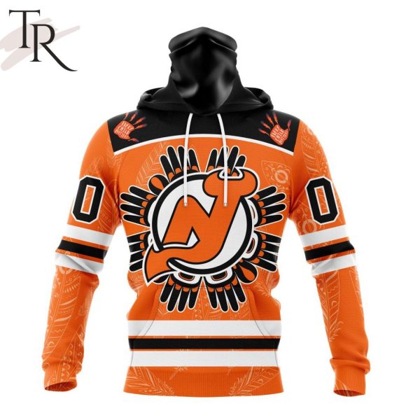 NHL New Jersey Devils Special National Day For Truth And Reconciliation Design Hoodie