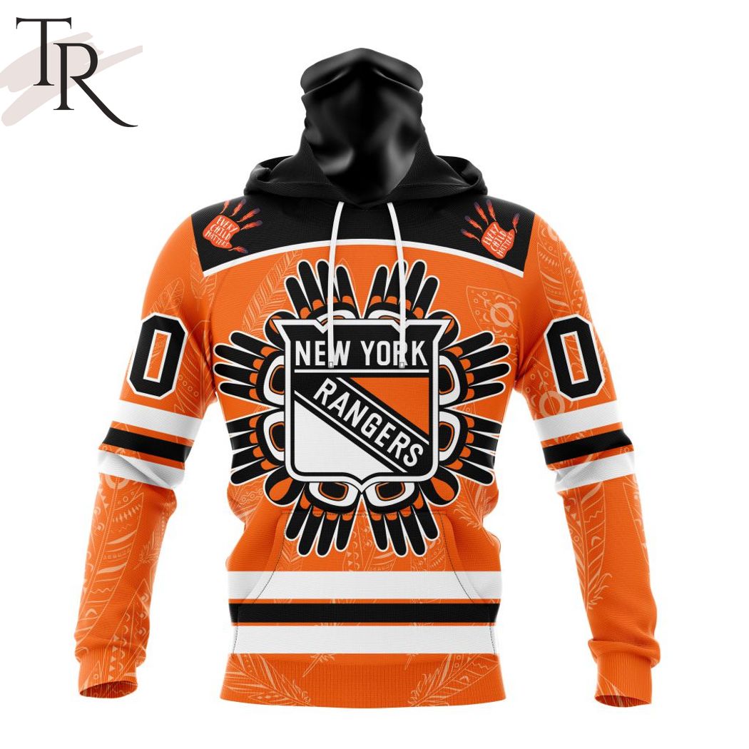 NHL New York Rangers Special National Day For Truth And Reconciliation Design Hoodie