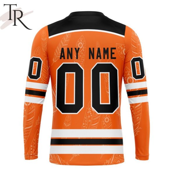 NHL Philadelphia Flyers Special National Day For Truth And Reconciliation Design Hoodie