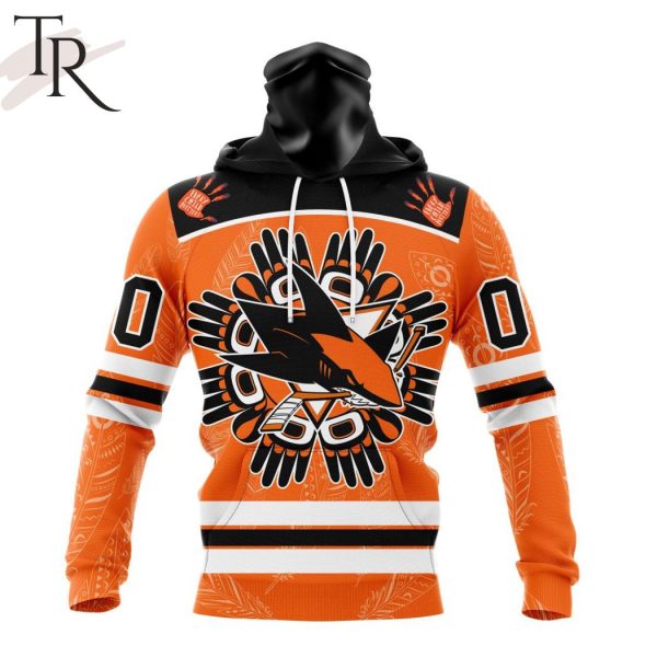 NHL San Jose Sharks Special National Day For Truth And Reconciliation Design Hoodie