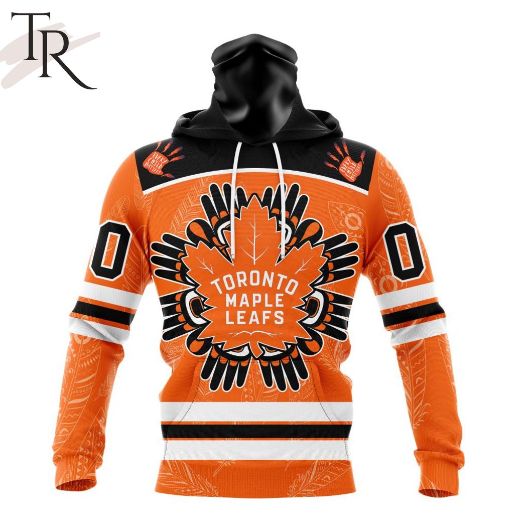 NHL Toronto Maple Leafs Special National Day For Truth And Reconciliation Design Hoodie