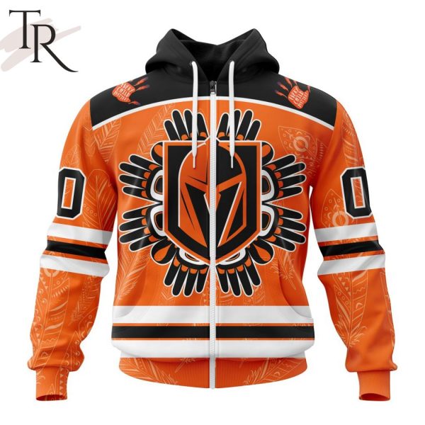 NHL Vegas Golden Knights Special National Day For Truth And Reconciliation Design Hoodie