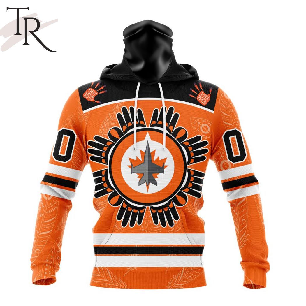 NHL Winnipeg Jets Special National Day For Truth And Reconciliation Design Hoodie