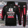 NFL Kansas City Chiefs 4 X Super Bowl Champions We Are All Chiefs Red Hoodie, Longpants