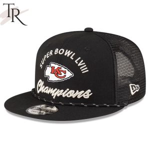 Kansas City Chiefs Super Bowl LVIII Champions Parade Snapback Hat