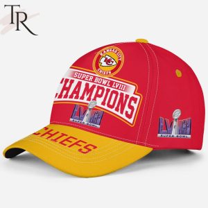 Super Bowl LVIII Champions Kansas City Chiefs Go Chiefs Classic Cap