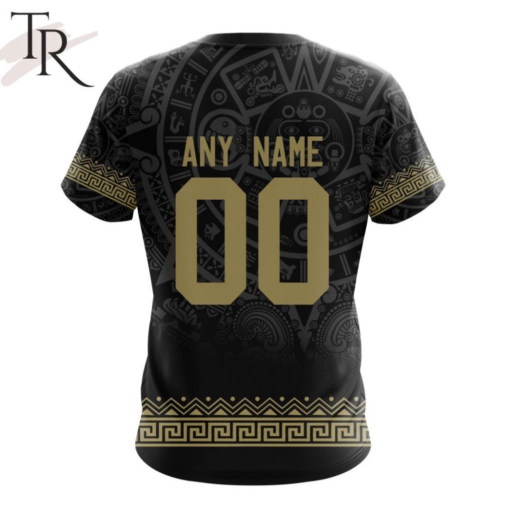 LIGA MX Tigres UANL Special Black And Gold Design With Mexican Eagle ...