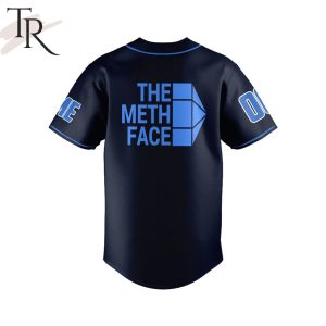 Walter White Meth Labs The Meth Face Custom Baseball Jersey