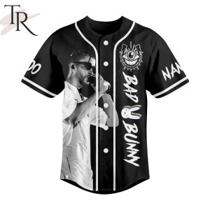 Bad Bunny Ready For The Most Wanted Tour Custom Baseball Jersey