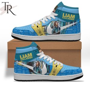 Liam Gallagher Air Jordan 1, Hightop