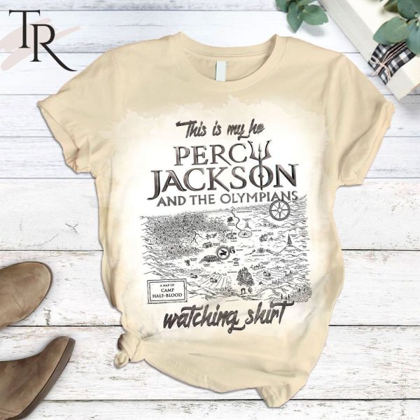 This Is My He Percy Jackson And The Olympians Watching Shirt Pajamas Set