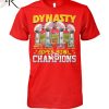 In My Chiefs Era Taylor Swift And Travis Kelce Thanks For The Memorable Year T-Shirt