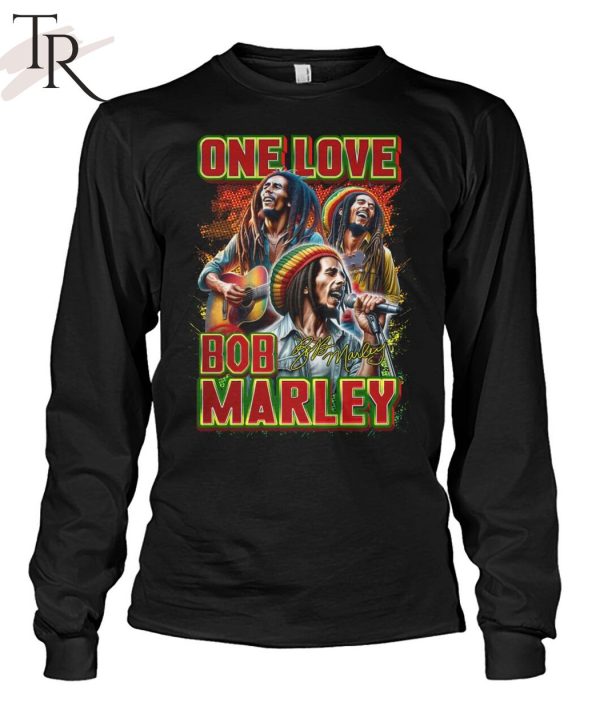 One Love Bob Marley T-Shirt
