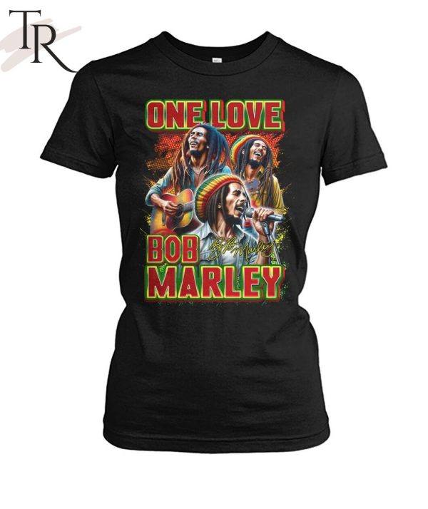 One Love Bob Marley T-Shirt
