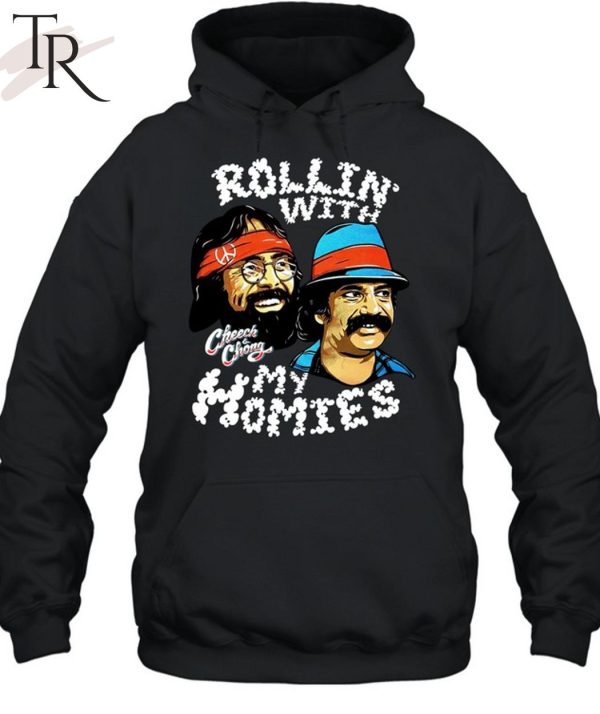 Rollin’ With My Homies Cheech & Chong T-Shirt
