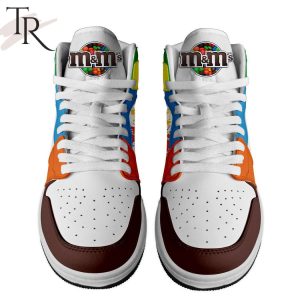 M&M’s Melts In Your Mouth Not In Your Hand Air Jordan 1, Hightop