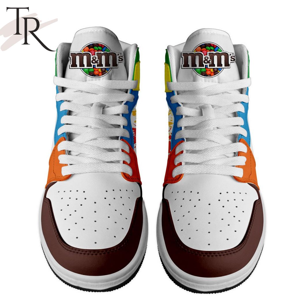 M&M's Melts In Your Mouth Not In Your Hand Air Jordan 1, Hightop