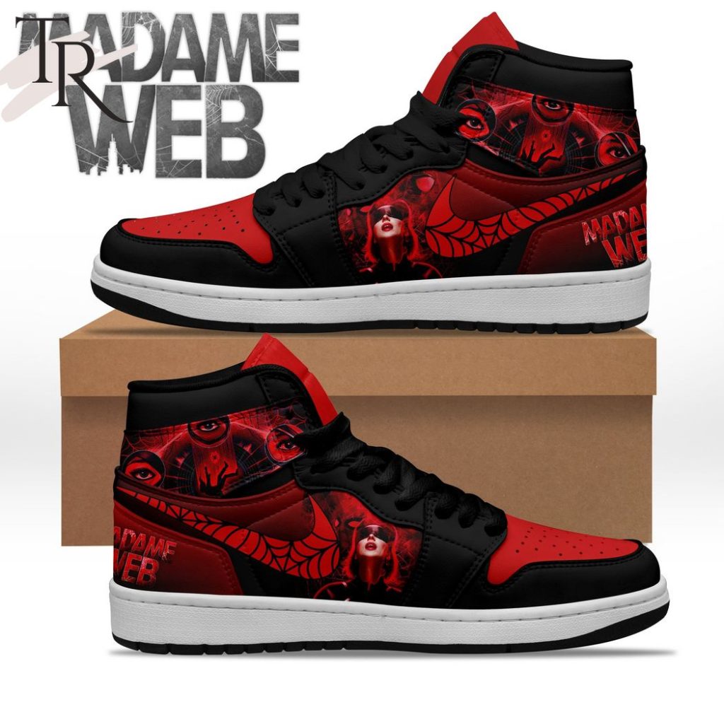 Madame Web Air Jordan 1, Hightop - Torunstyle