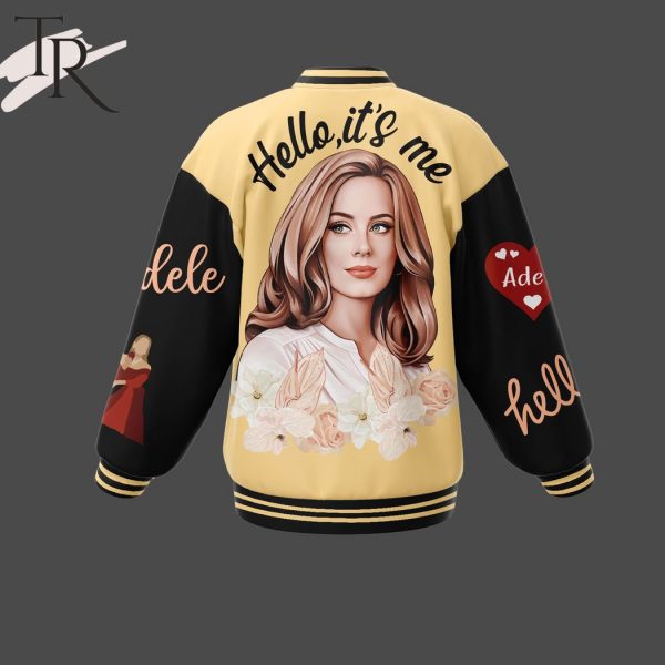Adele Hello It’s Me Baseball Jacket
