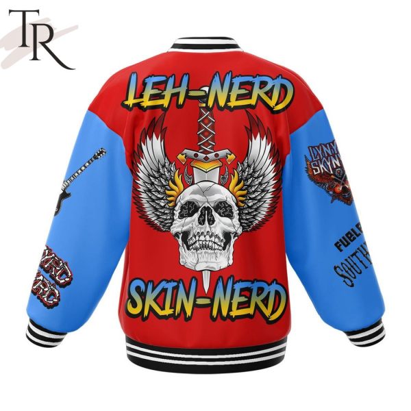 Lynyrd Skynyrd Leh-Nerd Skin-Nerd Baseball Jacket