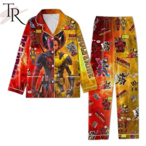 Deadpool Wolverine Pajamas Set