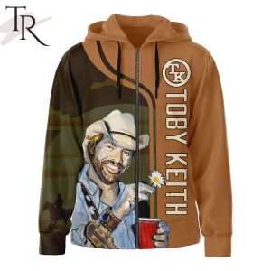Toby Keith I Should’ve Been A Cowboy 3D Unisex Hoodie