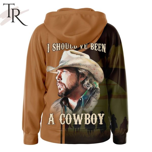 Toby Keith I Should’ve Been A Cowboy 3D Unisex Hoodie