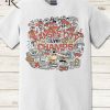 Cheech & Chong 53rd Anniversary 1971 – 2024 Thank You For The Memories T-Shirt