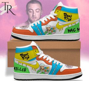 Mac Miller Don’t Trip Air Jordan 1, Hightop
