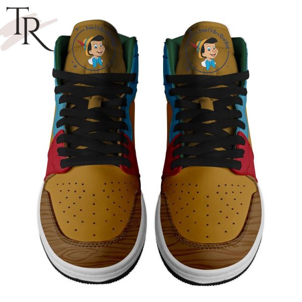 Pinocchio Io Non Dico Bugie Air Jordan 1, Hightop