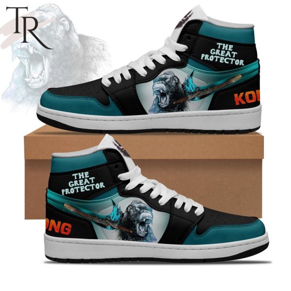 The Great Protector King Kong Air Jordan 1, Hightop