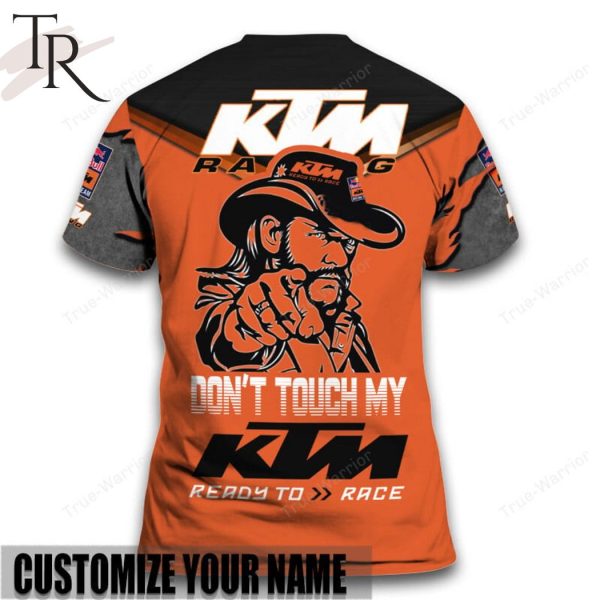 KTM Racing Ready To Race Hoodie