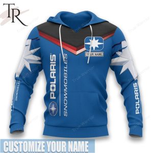 Polaris Snowmobile Hoodie