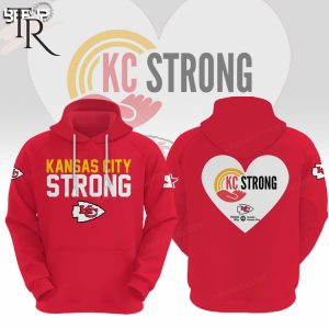 Kansas City Strong Hoodie – Red