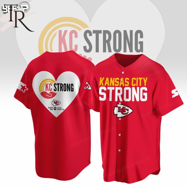 Kansas City Strong Hoodie – Red