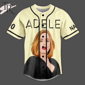 Adele Hello It’s Me Custom Baseball Jersey
