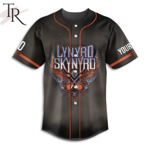 Lynyrd Skynyrd With Special Guests Black Stone Cherry Outlaws Baseball Jersey