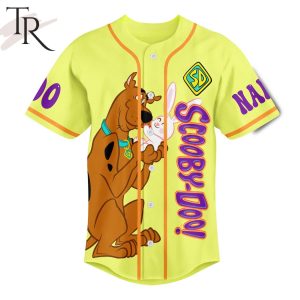 Scooby-Doo Have An Egg-Static Easter Custom Baseball Jersey