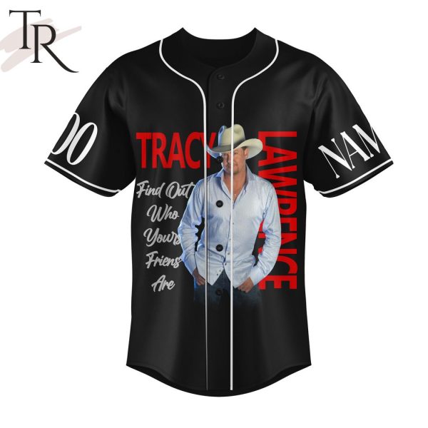 Tracy Lawrence Paint Me A Birmingham Texas Tornado Custom Baseball Jersey