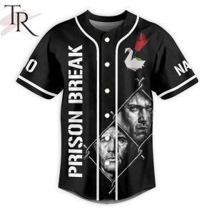 Prison Break I Choose To Have Faith Without That I Have Nothing Custom Baseball Jersey