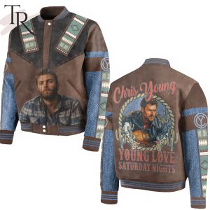 Chris Young – Young Love Saturday Nights Baseball Jacket