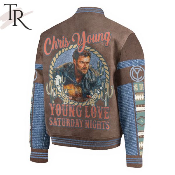 Chris Young – Young Love Saturday Nights Baseball Jacket