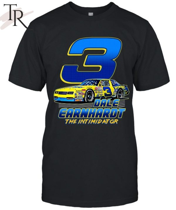 Nascar Drivers 08 Dale Earnhardt The Intimidator T-Shirt