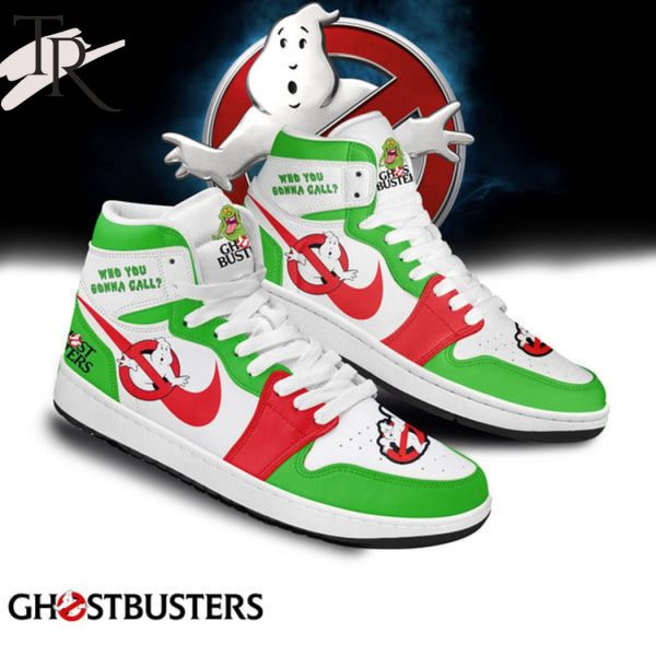Ghostbusters Who You Gonna Call Air Jordan 1, Hightop