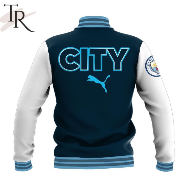 Manchester City Premium Dsquared2 Baseball Jacket