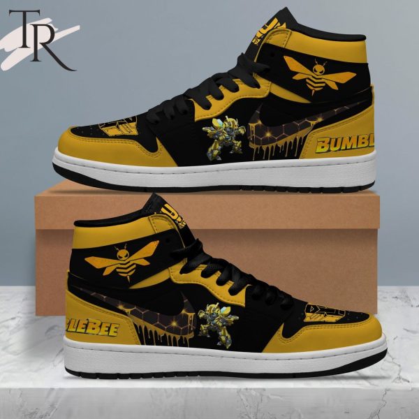 Bumblebee Air Jordan 1, Hightop