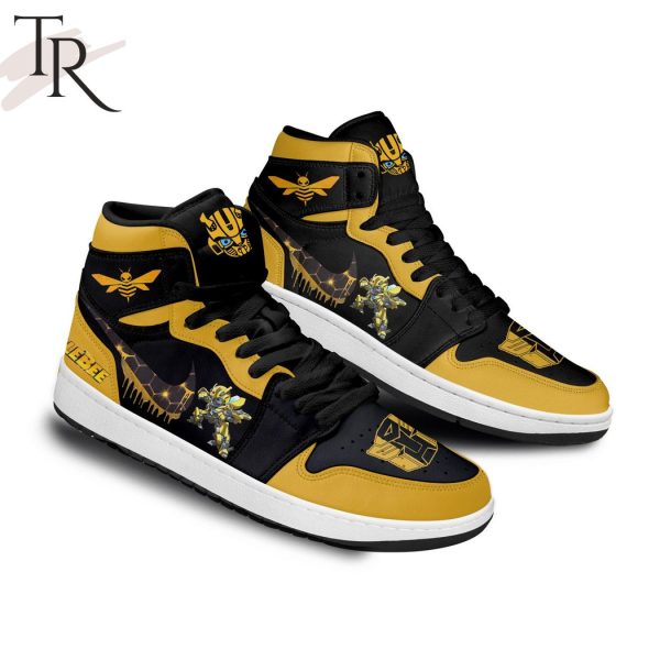 Bumblebee Air Jordan 1, Hightop